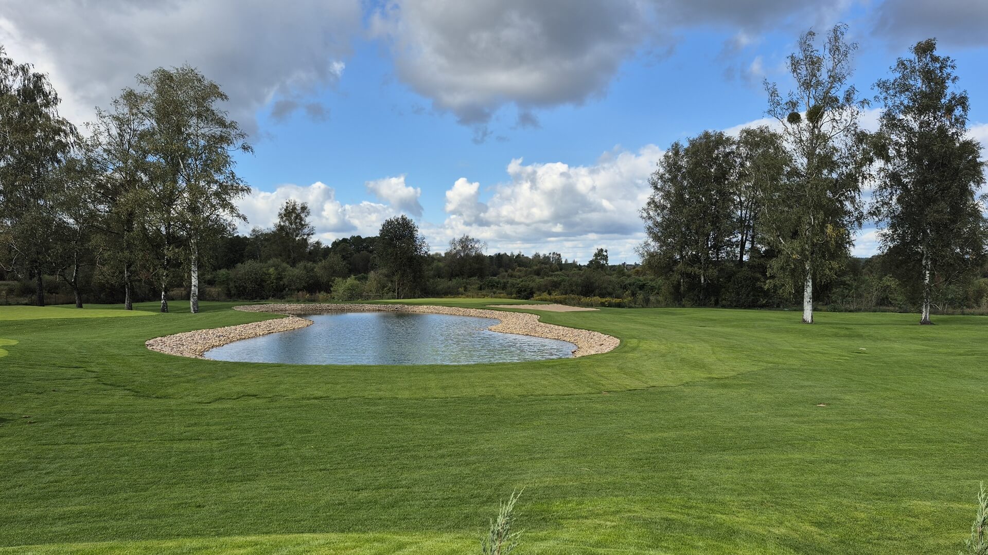 Białystok ma pole golfowe na osiedlu Zawady