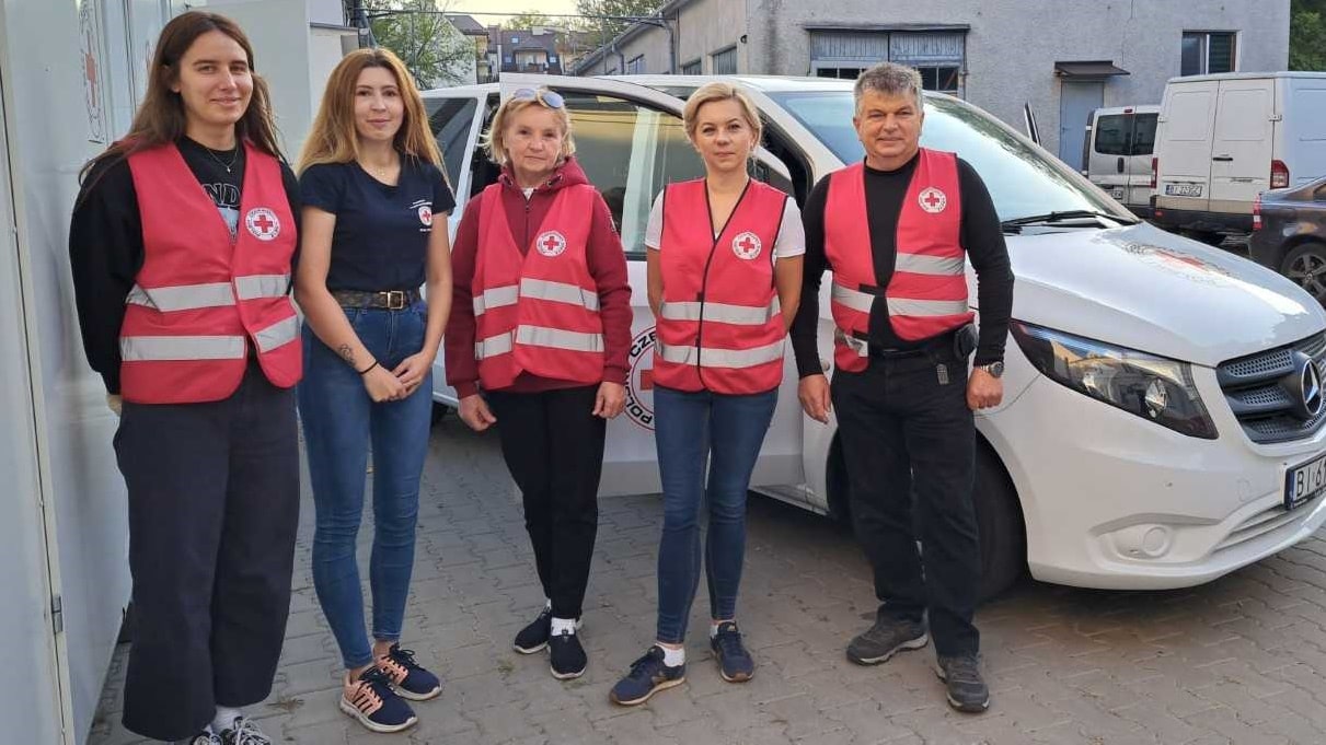 W Suwałkach swoją działalność rozpoczęło Centrum Integracji Polskiego Czerwonego Krzyża