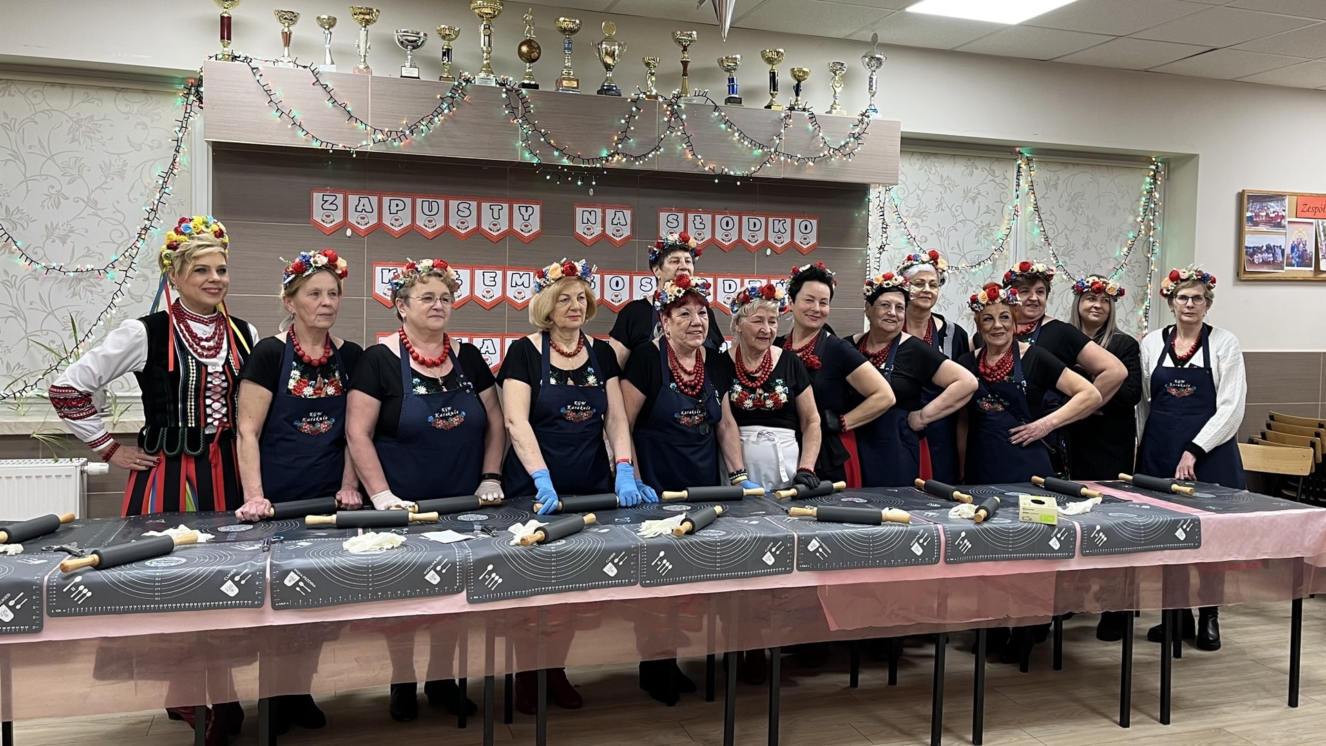 Jak dawniej obchodzono tłusty czwartek? Gospodynie z KGW w Karakulach mówiły o tym na warsztatach