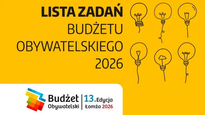 Budżet Obywatelski: lista zadań jest, głosowanie wkrótce