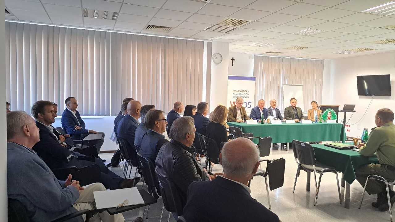 O sytuacji na granicy dyskutowała w Połowcach Wojewódzka Rada Dialogu Społecznego