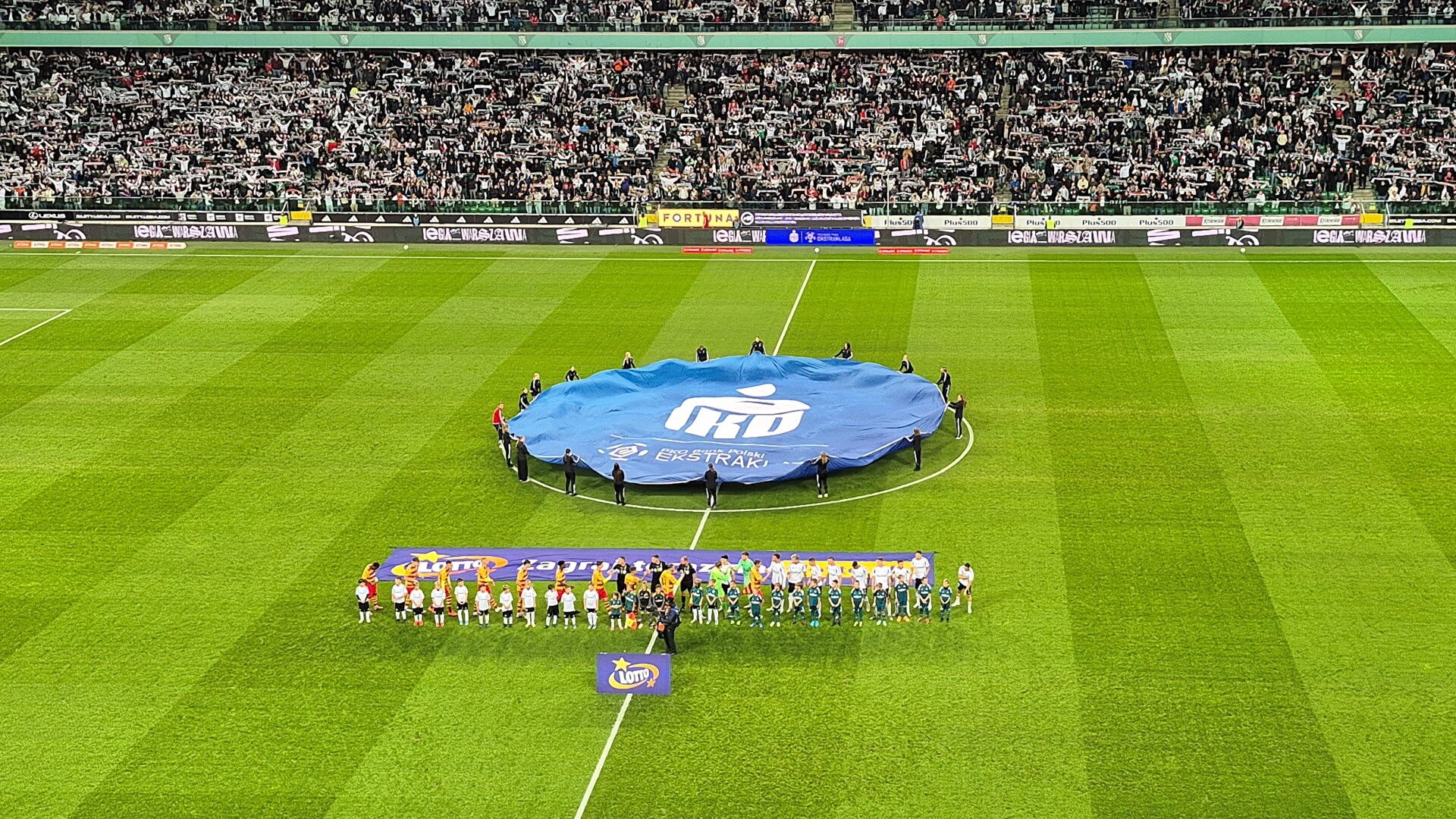 Jagiellonia Białystok bezbramkowo remisuje na wyjeździe z Legią Warszawa [transmisja]