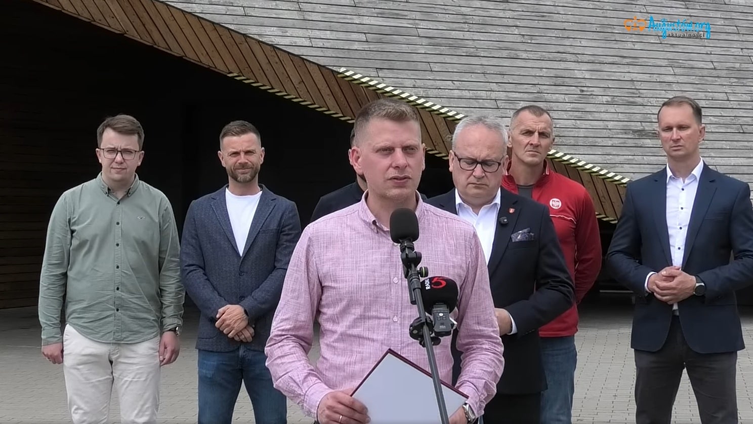 Burmistrz Augustowa czeka na dymisję zarządu Sparty Augustów. Prezes nie zamierza się poddać