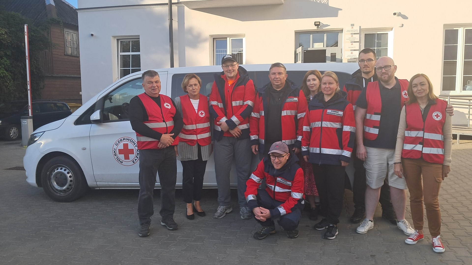 Podlaski oddział PCK wciąż prowadzi zbiórki na pomoc powodzianom