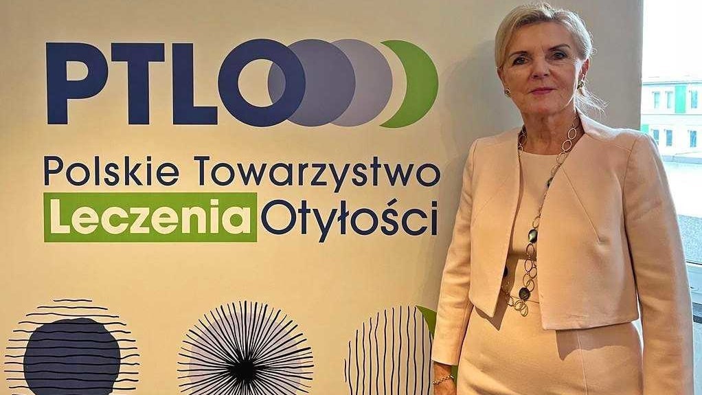 Profesor Lucyna Ostrowska z Uniwersytetu Medycznego w Białymstoku w zespole do spraw przeciwdziałania otyłości