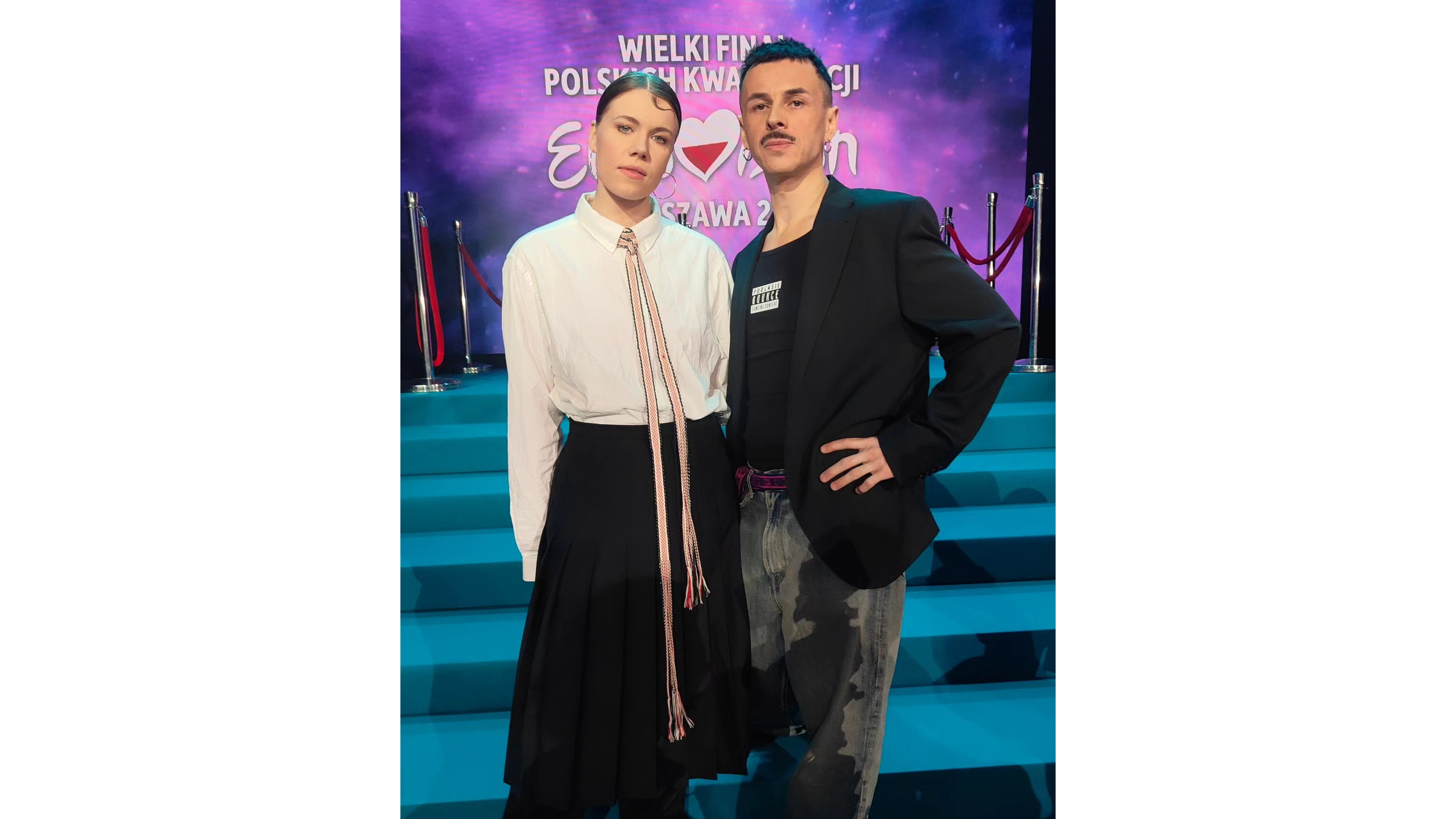 Swada i Niczos - podlaski duet w polskim finale Eurowizji