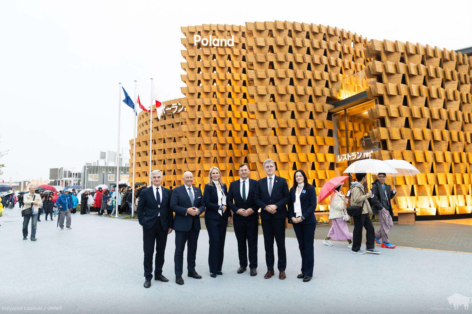 Podlaskie prezentuje się na Expo 2025 w Japonii