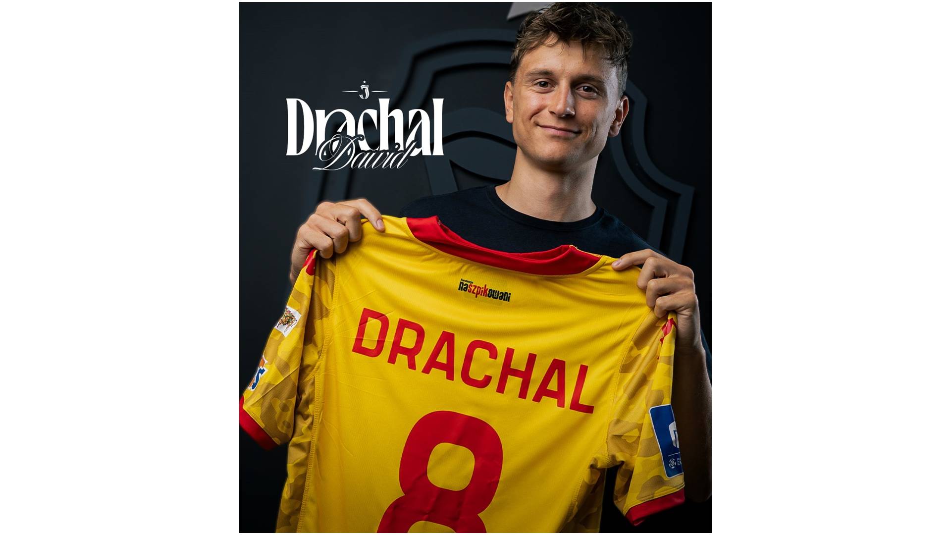 Dawid Drachal nowym zawodnikiem Jagiellonii Białystok