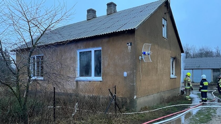 Śmiertelna ofiara pożaru w powiecie wysokomazowieckim