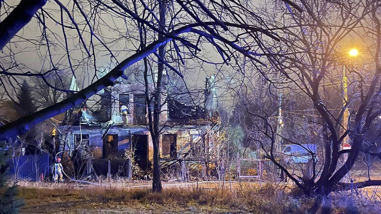 Prokuratura zajmuje się sprawą pożaru zabytkowego domu przy ul. Młynowej 63 w Białymstoku