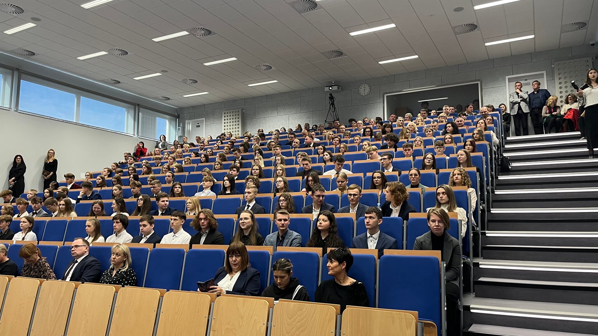 Najzdolniejsi uczniowie z województwa podlaskiego odebrali Stypendia Prezesa Rady Ministrów