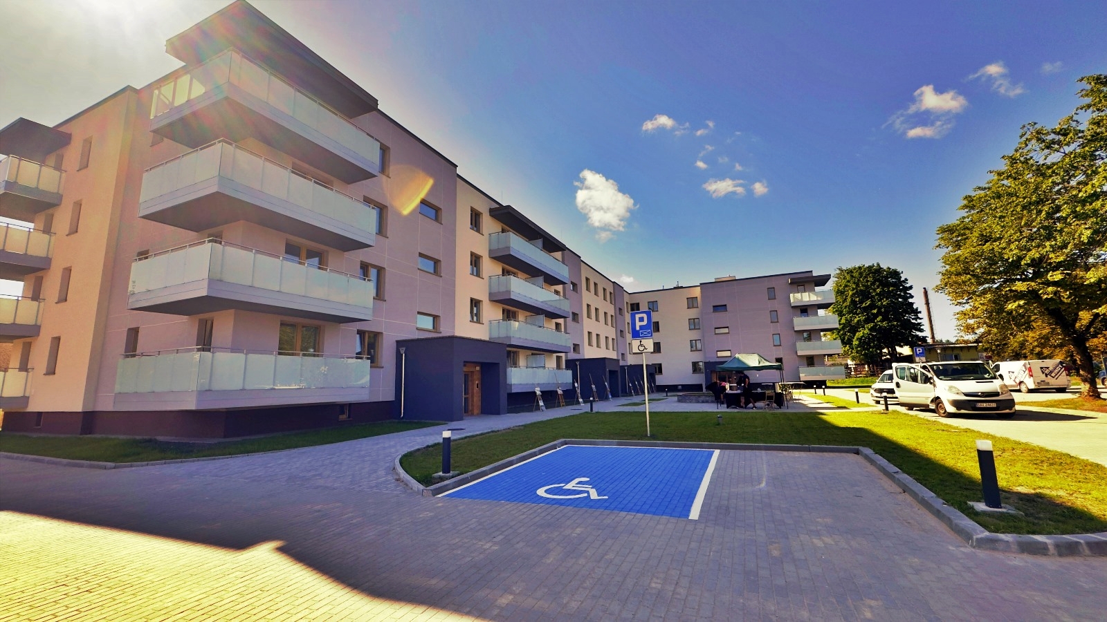 Nowy blok TBS w Augustowie gotowy. Lokatorzy odbiorą klucze we wrześniu