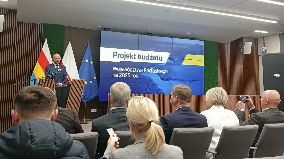 Podlaski budżet 2025: Rekordowe wydatki, dochody i inwestycje w projekcie