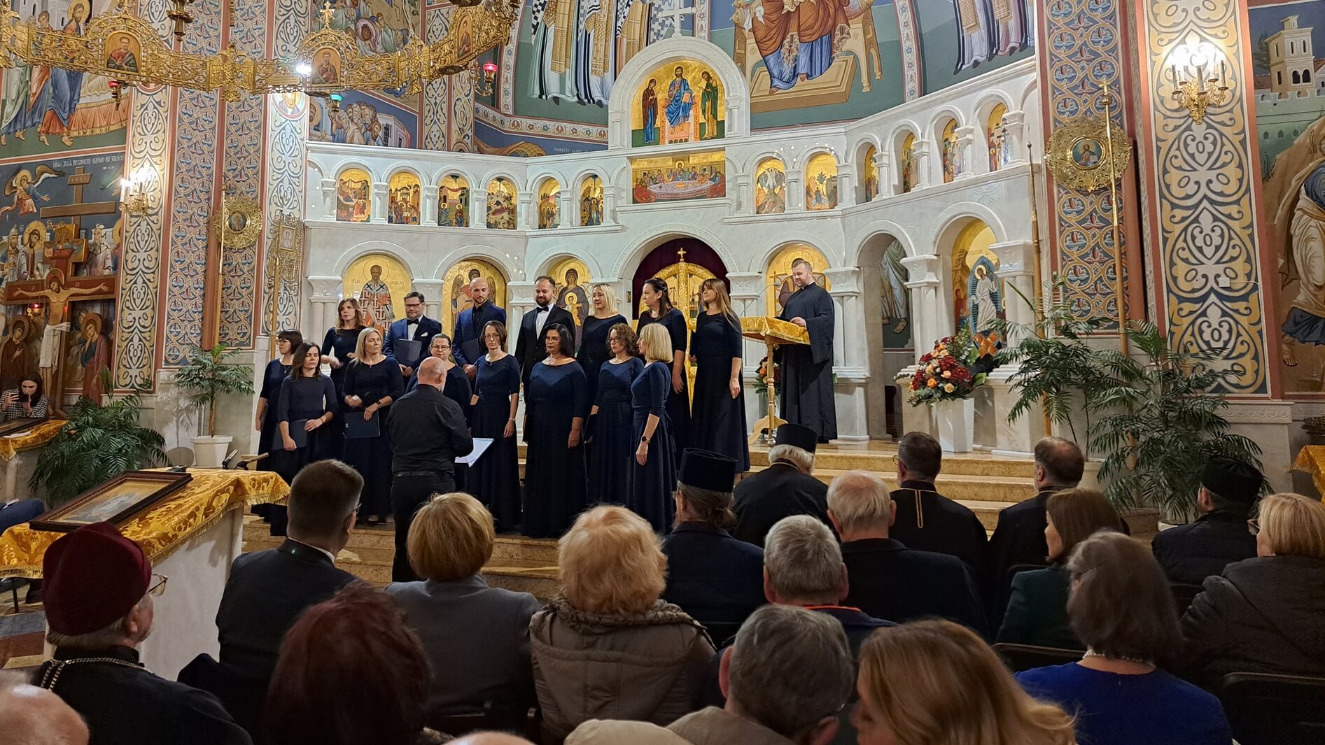 Międzynarodowy Przegląd Pieśni Religijnej. Trzy dni koncertów w cerkwi