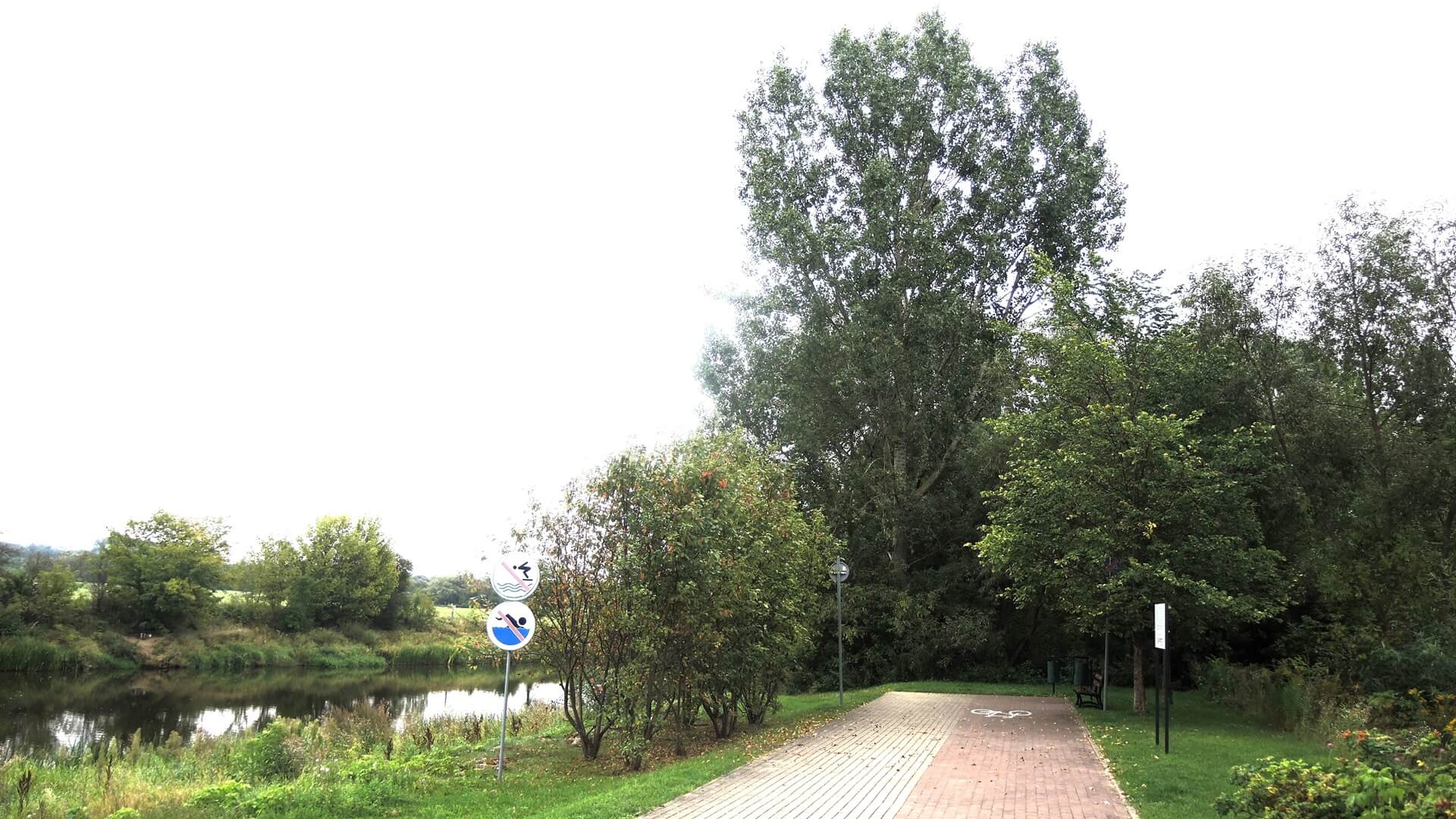 Rozpoczyna się rozbudowa łomżyńskich bulwarów - dostęp do rzeki Narew jest ograniczony