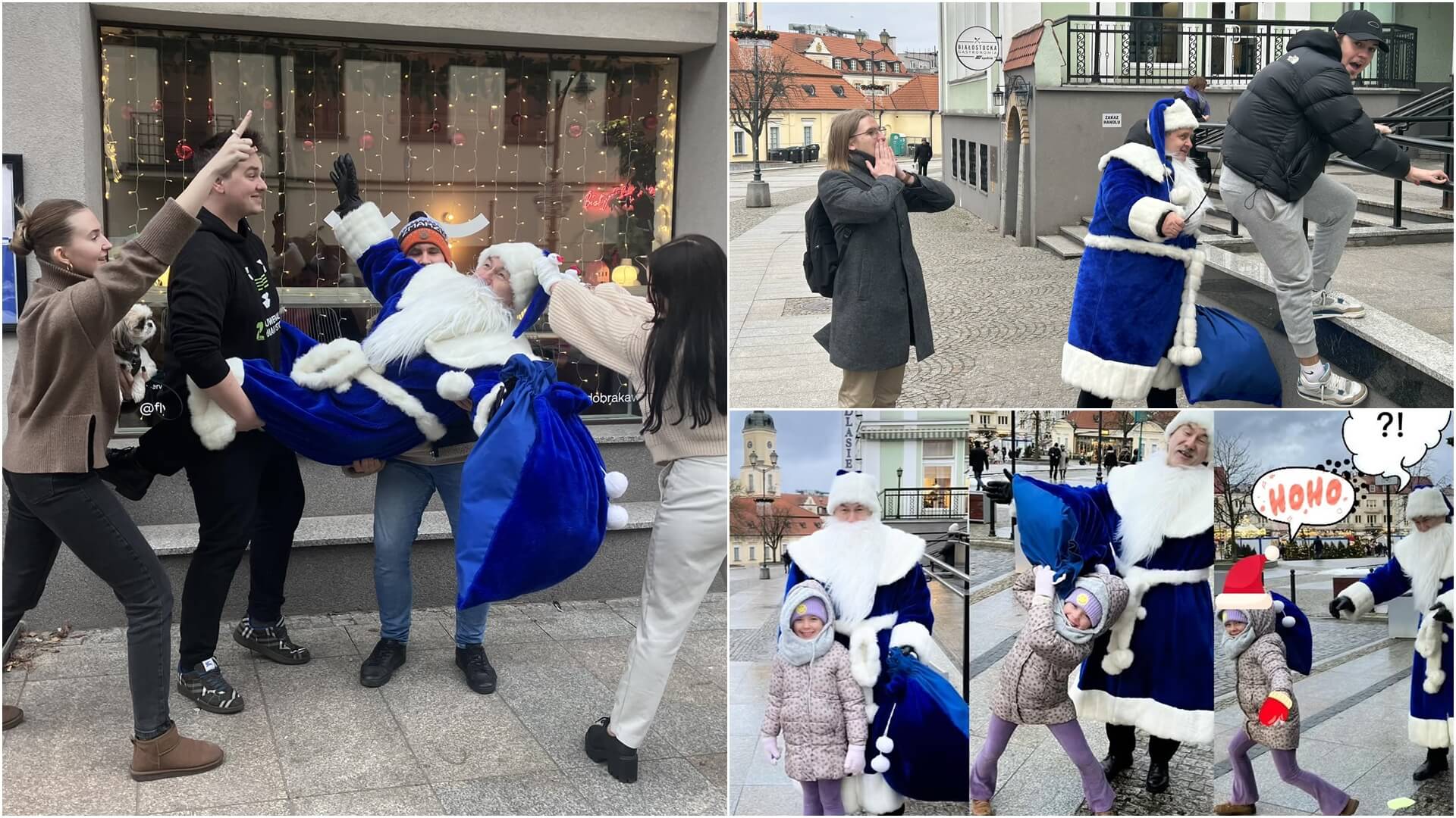 Nagrodziliśmy najciekawsze zdjęcia z Niebieskim Mikołajem Polskiego Radia Białystok!