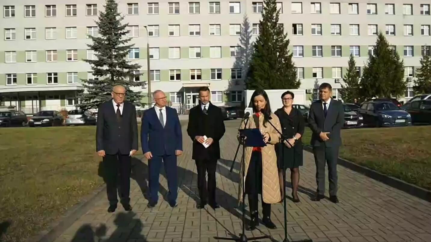 Szpital w Hajnówce zasilony rządową dotacją