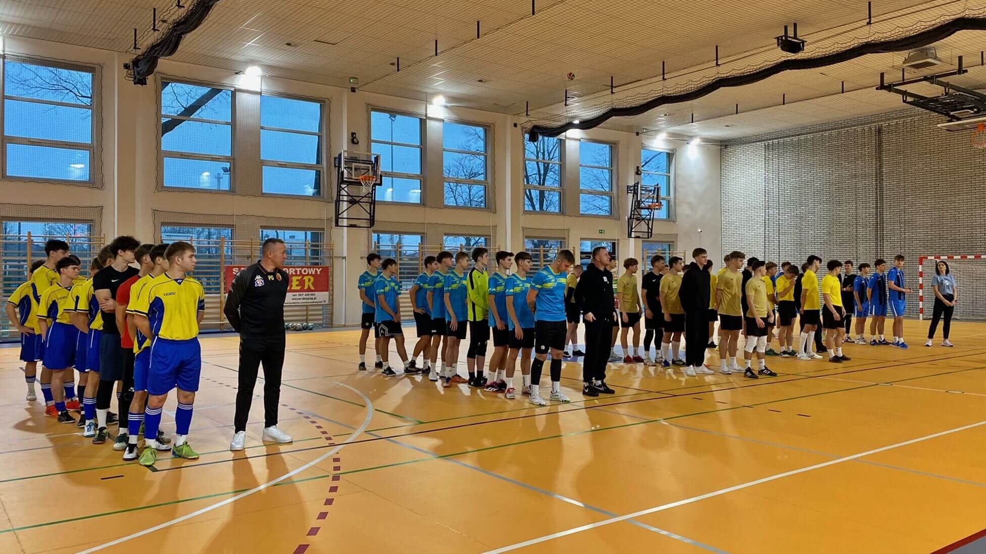 Charytatywny turniej futsalu na rzecz małego Antosia