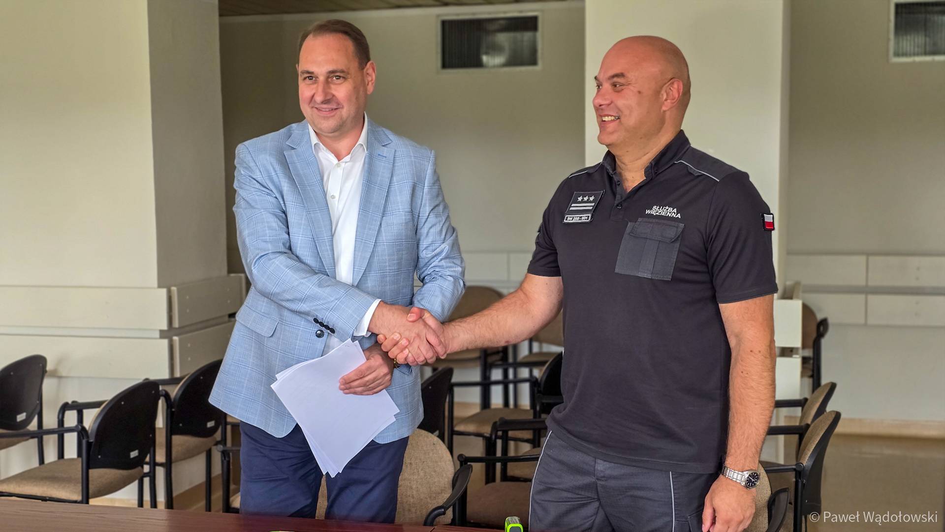 Więźniowie pomagają w szpitalu. Łomża oszczędza 2 mln zł