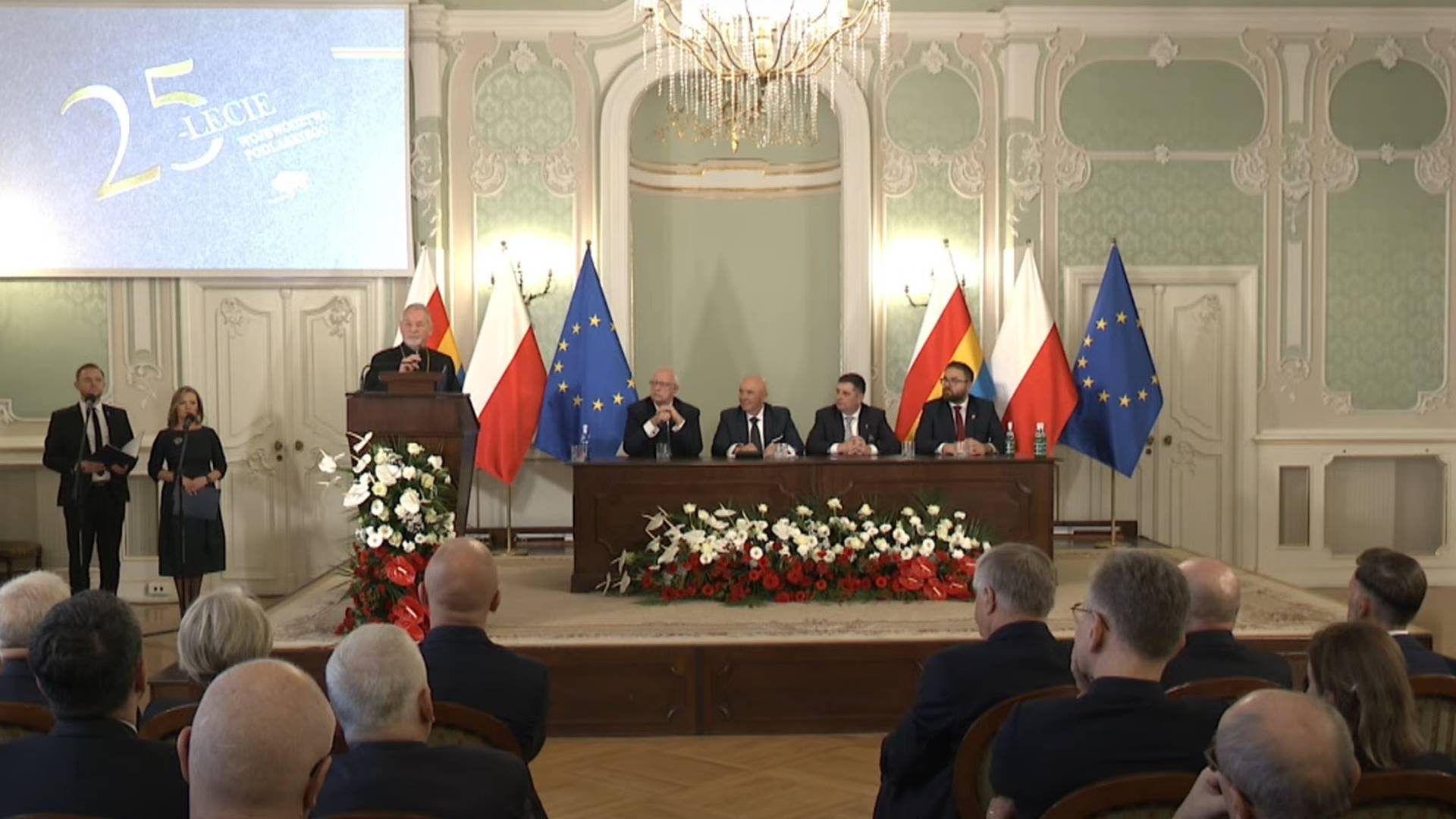 Jubileuszowa sesja sejmiku województwa podlaskiego z okazji 25-lecia samorządu [zdjęcia, wideo]