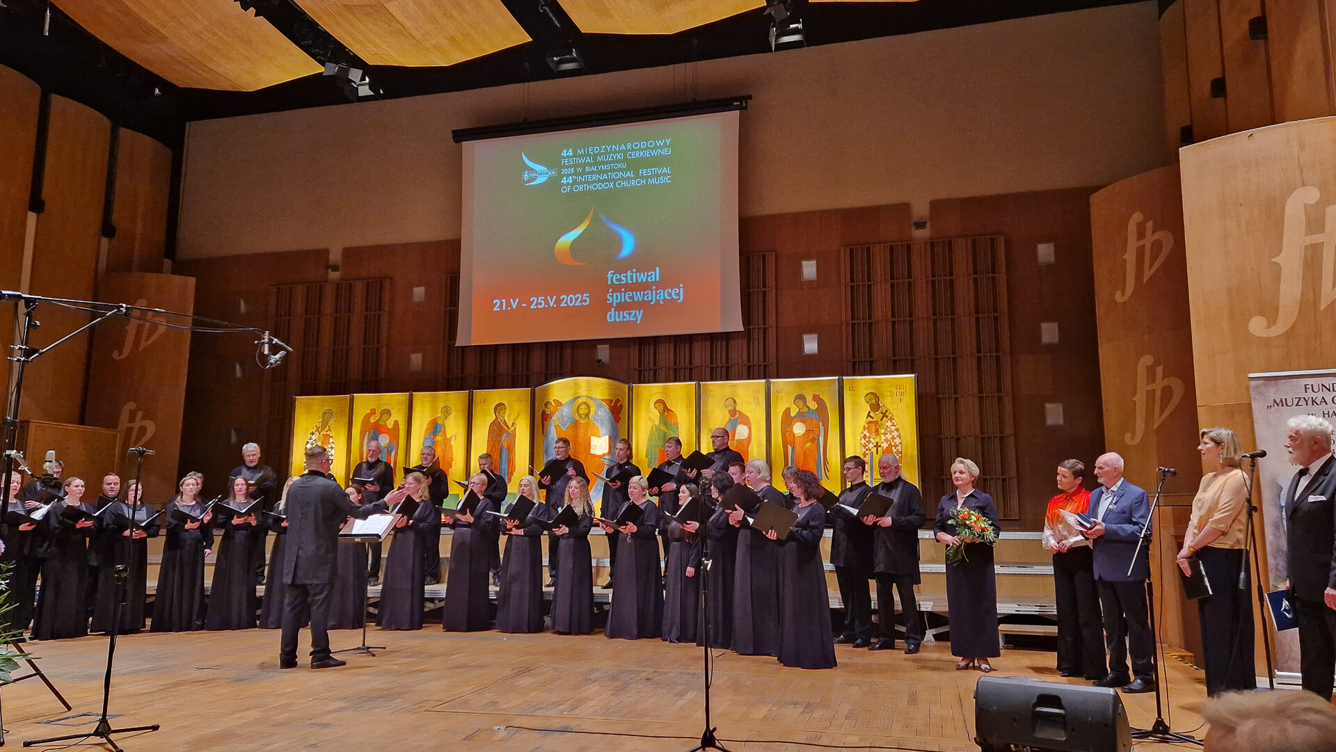 Rozpoczął się Międzynarodowy Festiwal Muzyki Cerkiewnej "Hajnówka 2025" w Białymstoku [zdjęcia]