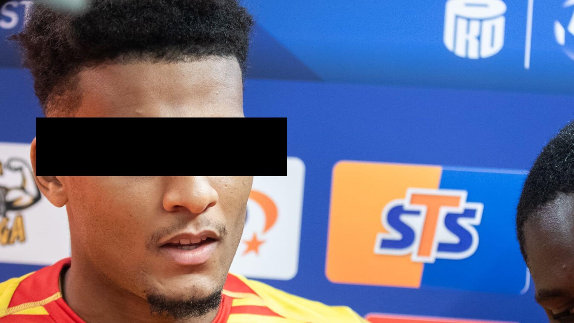 Lamine ukarany - jechał bez uprawnień i za szybko