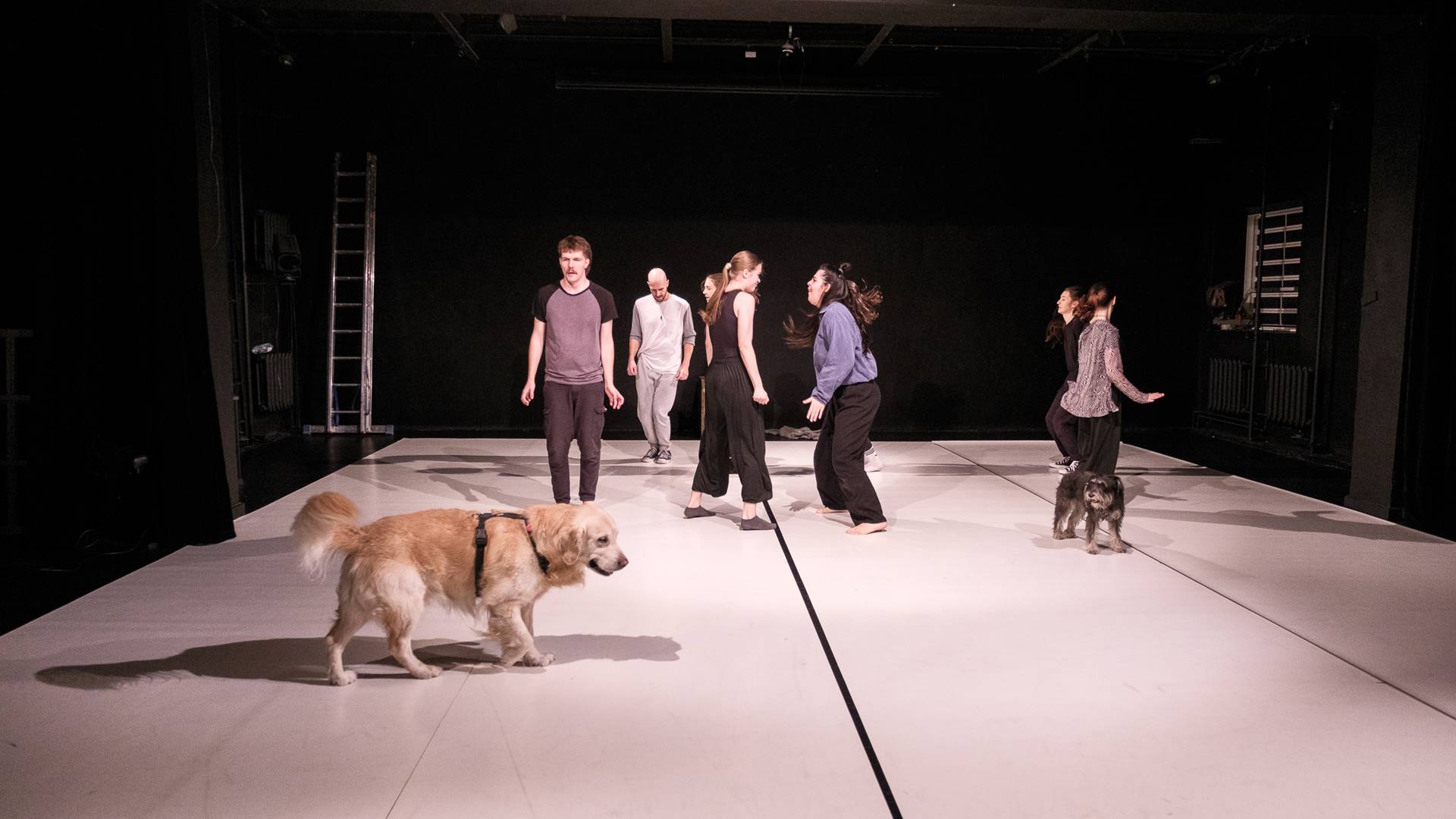 Spektakl o apokalipsie i naszych pupilach w Teatrze Szkolnym Akademii Teatralnej