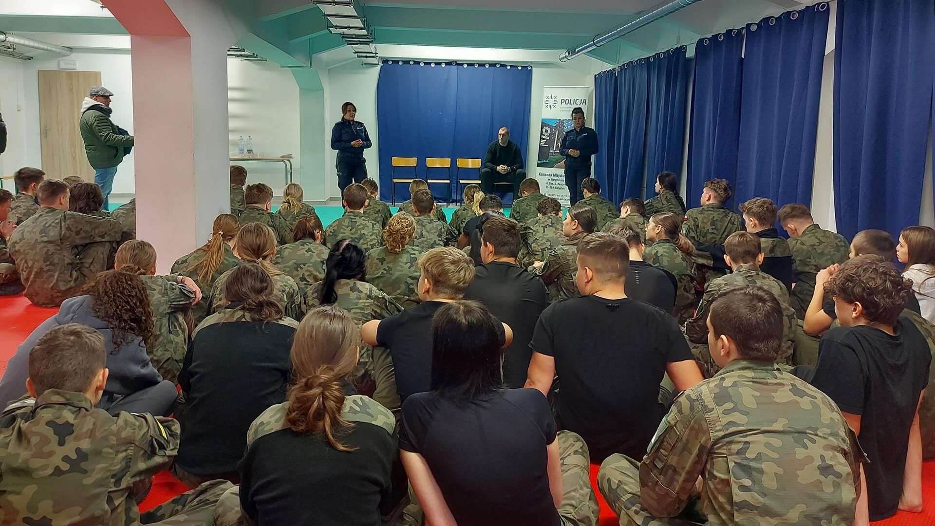 Wojciech Nowicki do licealistów: nie uciekajcie w dopalacze, uciekajcie w sport