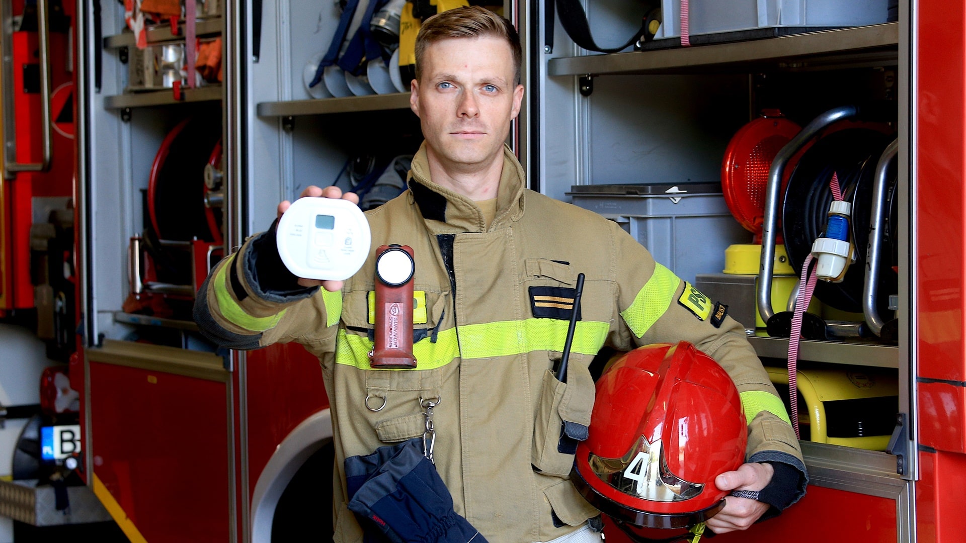 Strażacy rozpoczęli akcję "Czujka na straży Twojego bezpieczeństwa"