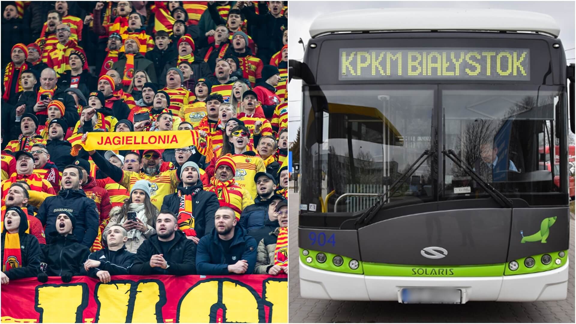Po meczu Jagiellonia - Cercle Brugge będą dodatkowe autobusy BKM