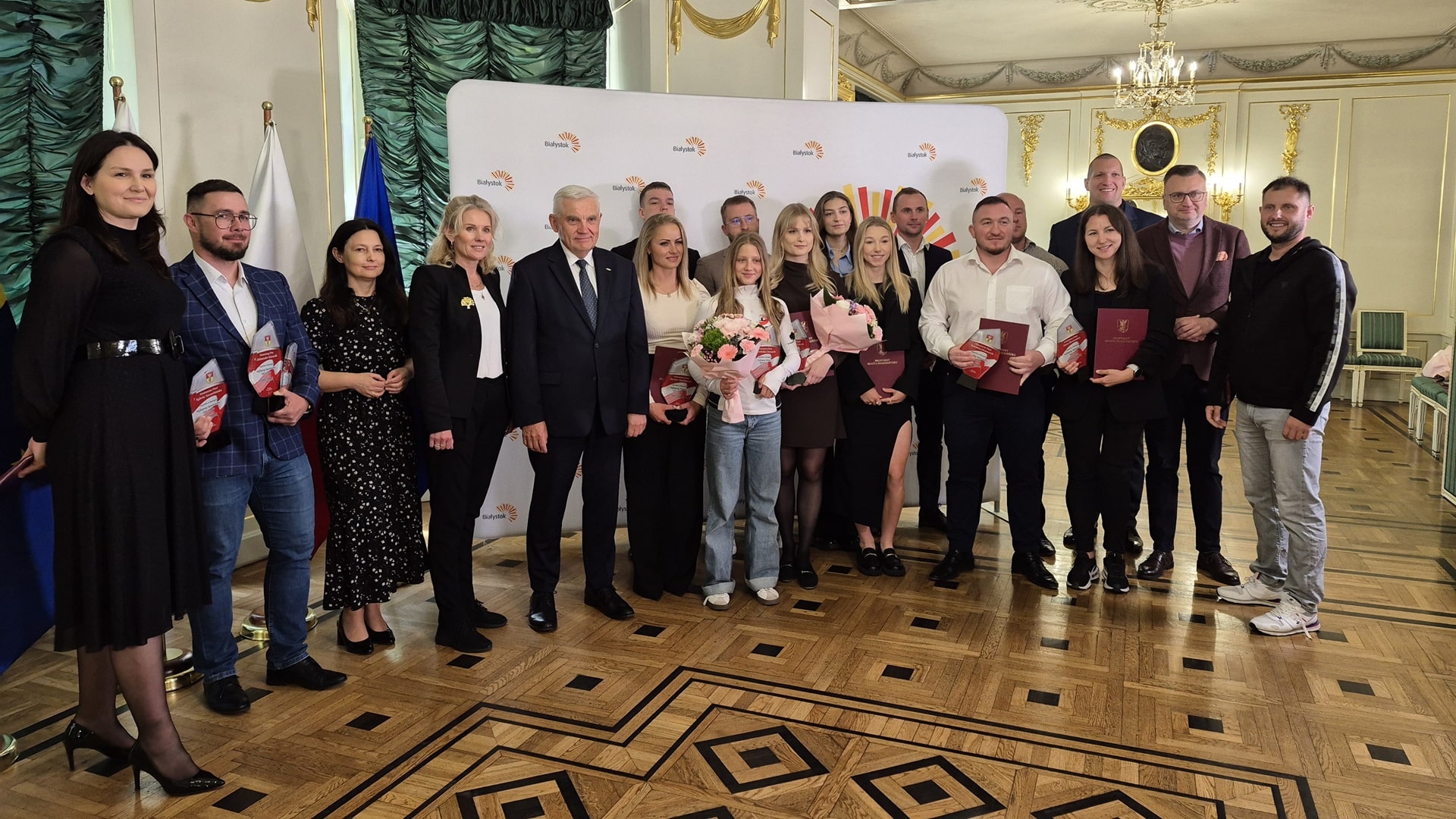 Nagrody Prezydenta Białegostoku za wysokie wyniki sportowe