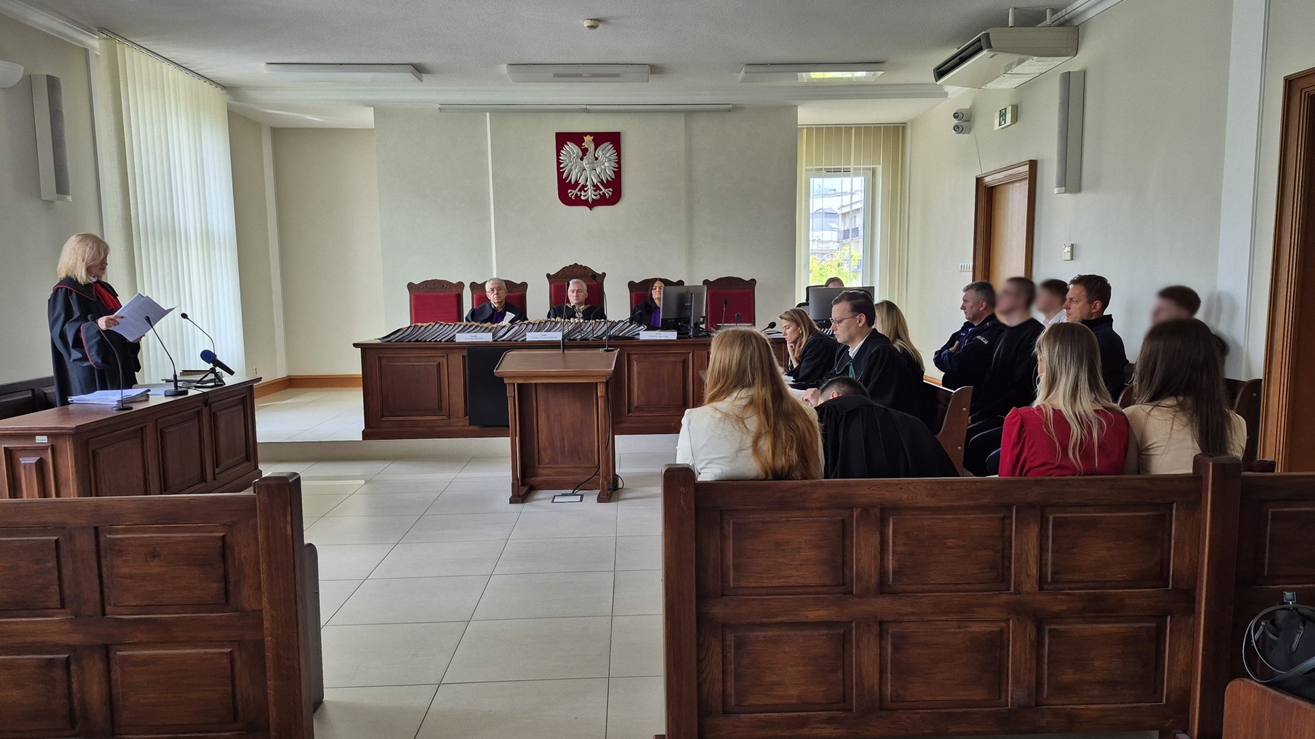 Handel narkotykami. Pięcioro młodych mieszkańców regionu stanęło przed sądem