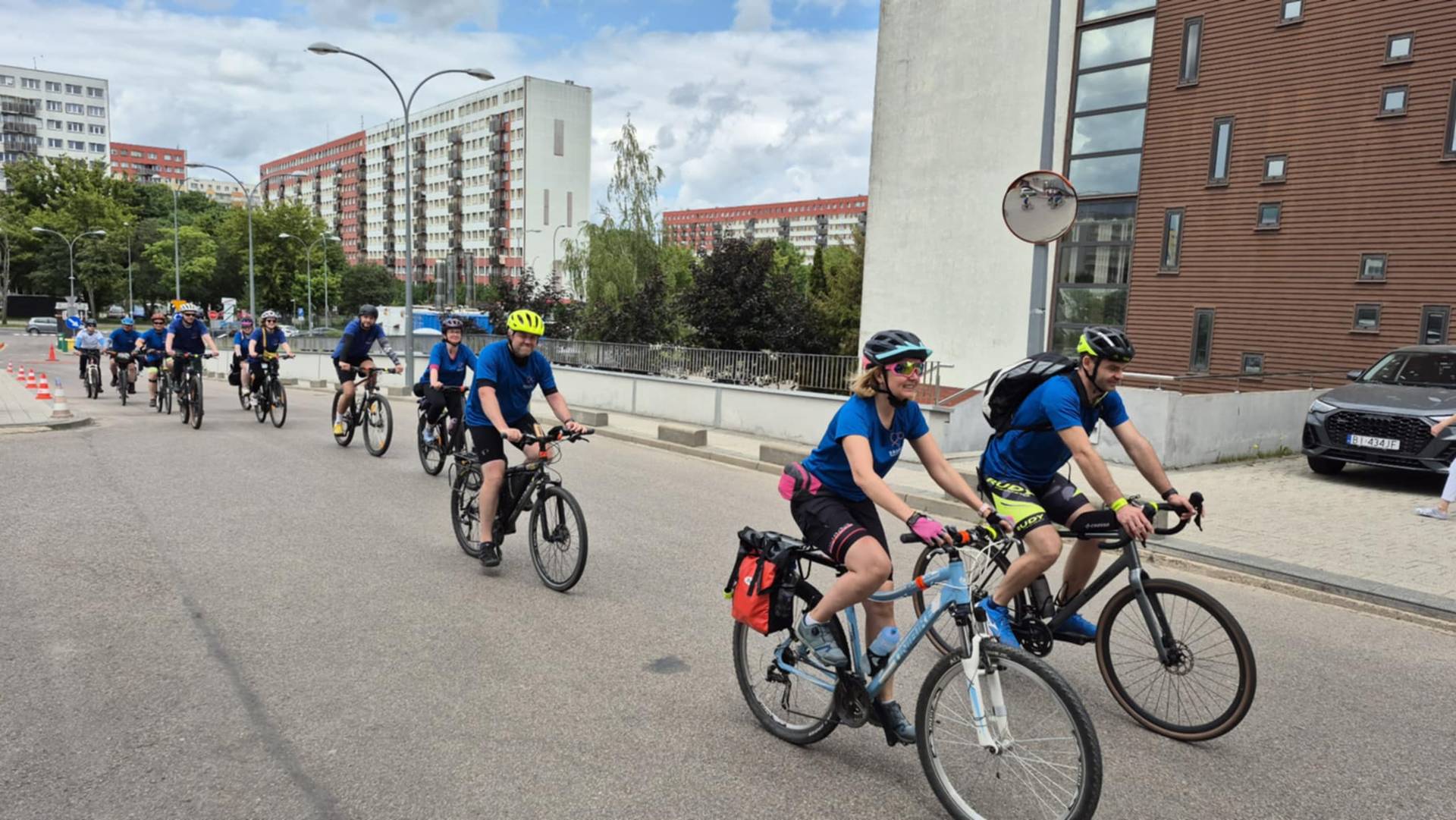 Z Giżycka do Białegostoku dla życia - 9. Rajd dla Transplantacji