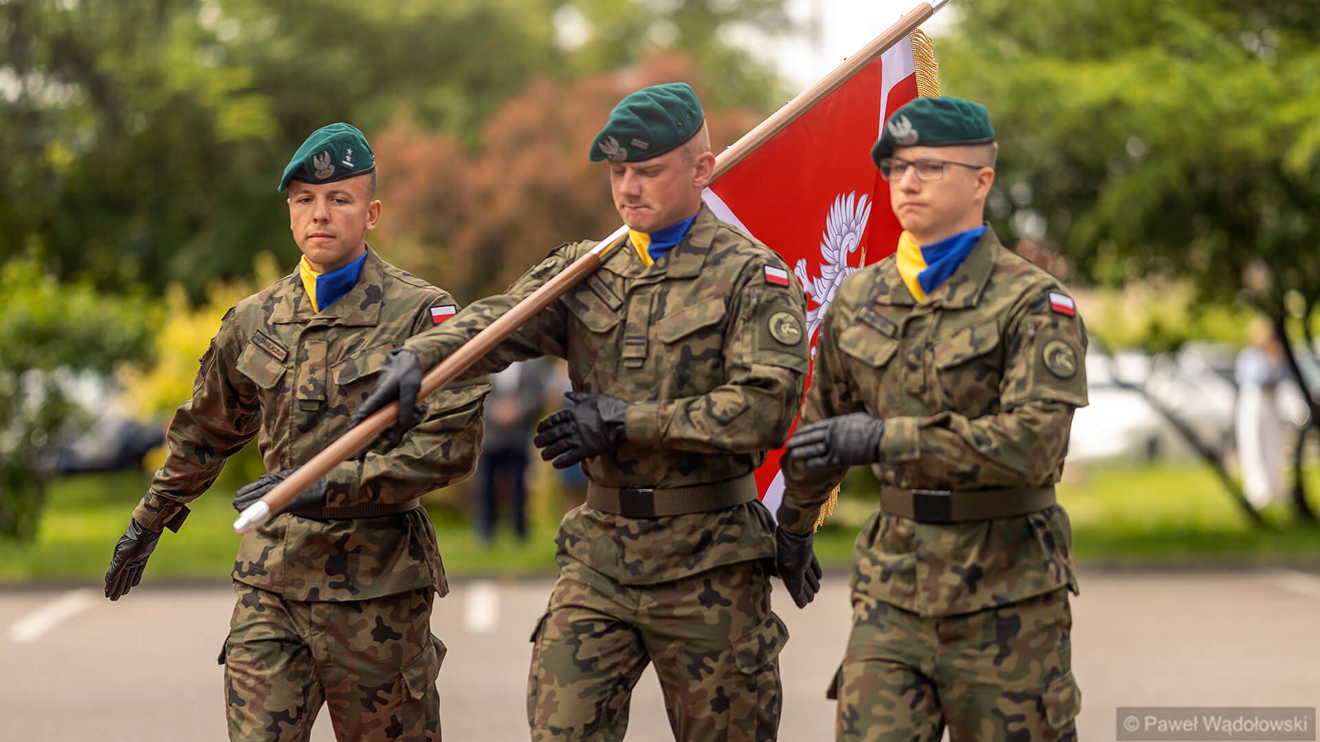 Grajewska brygada zmotoryzowana ma swoją chorągiew