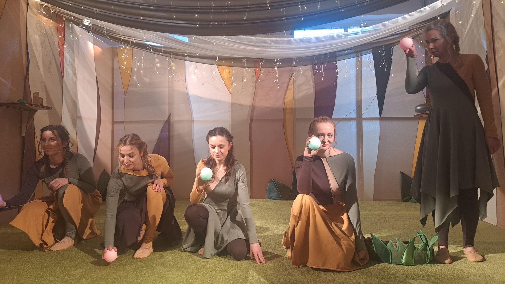 "Kto pierwszy w las?" W Dramatycznym rządzą dzieci