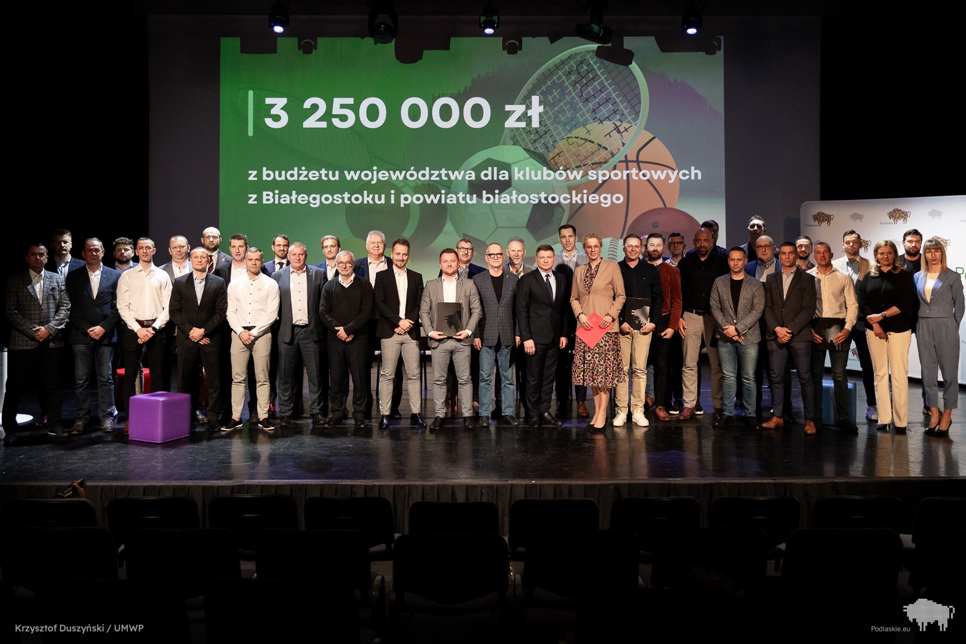 Podlaskie inwestuje w sport. Kto otrzymał największe wsparcie?
