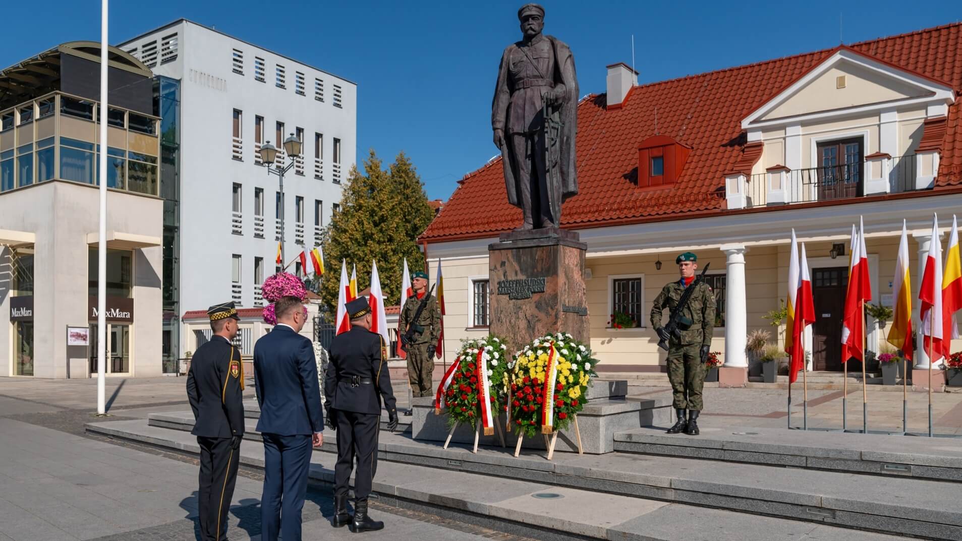 105. rocznica Bitwy Białostockiej - największej zbrojnej akcji w dziejach miasta