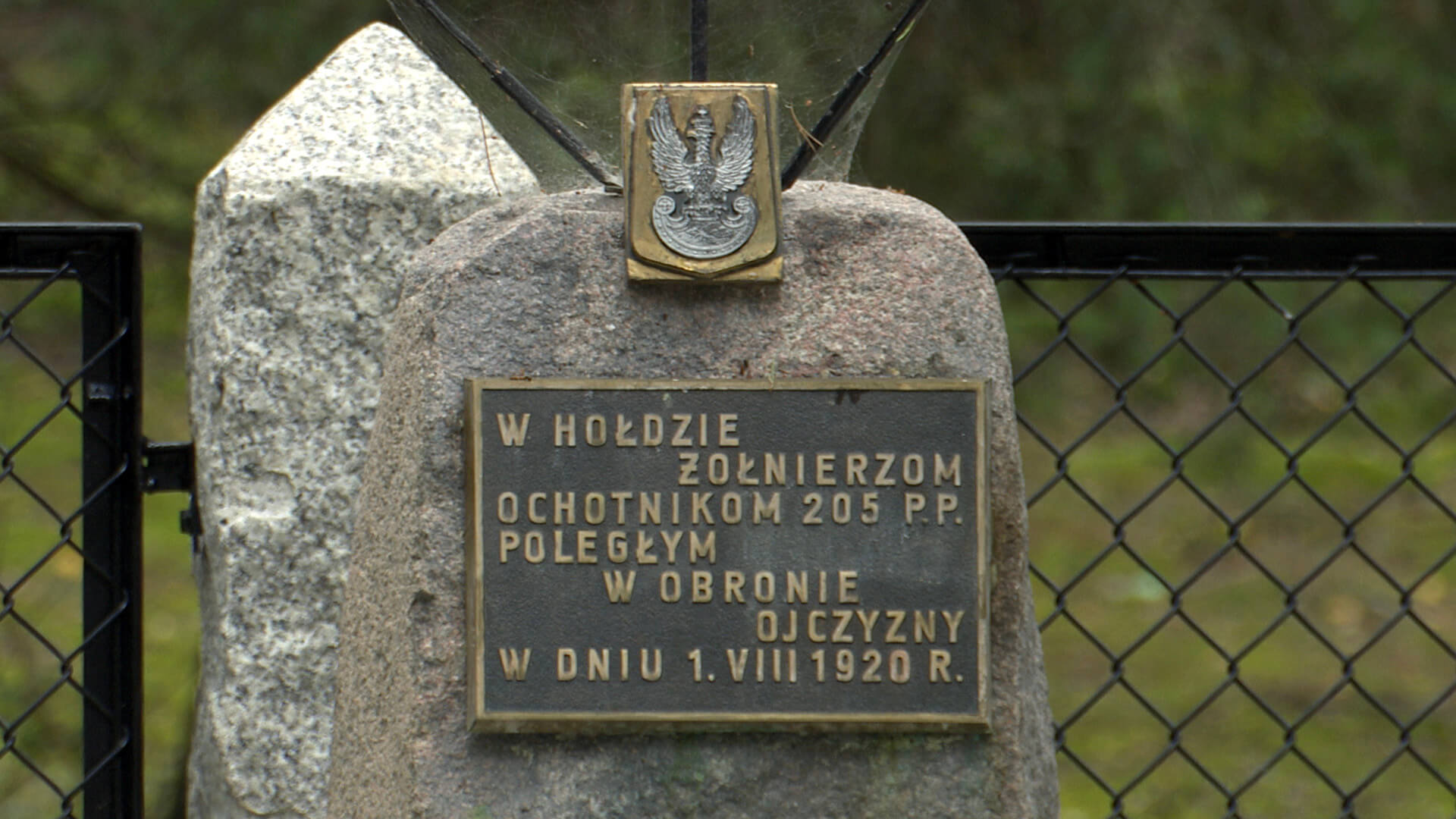 Cmentarz (nie tylko) wojenny w Czartorii już po odnowieniu