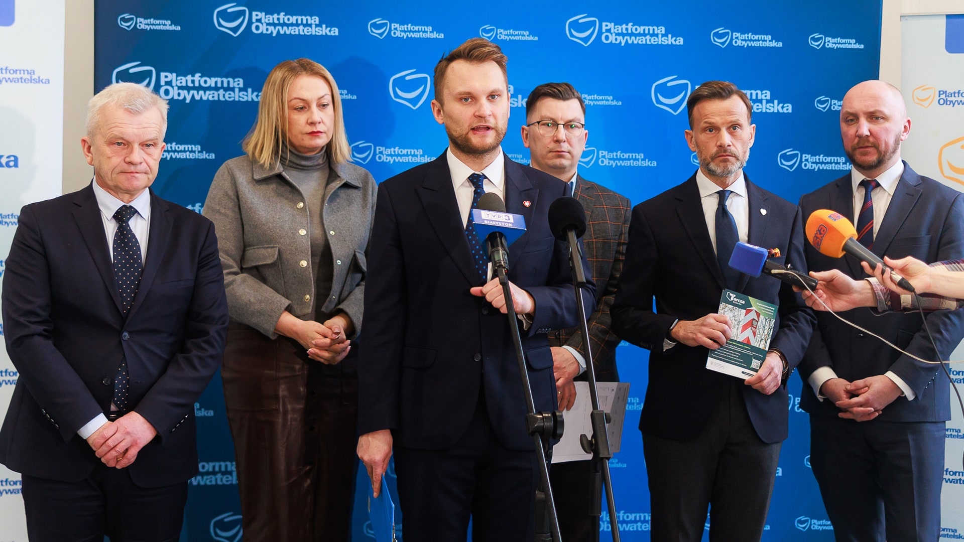 Politycy PO mówili w Białymstoku o Tarczy Wschód i rezolucji Parlamentu Europejskiego