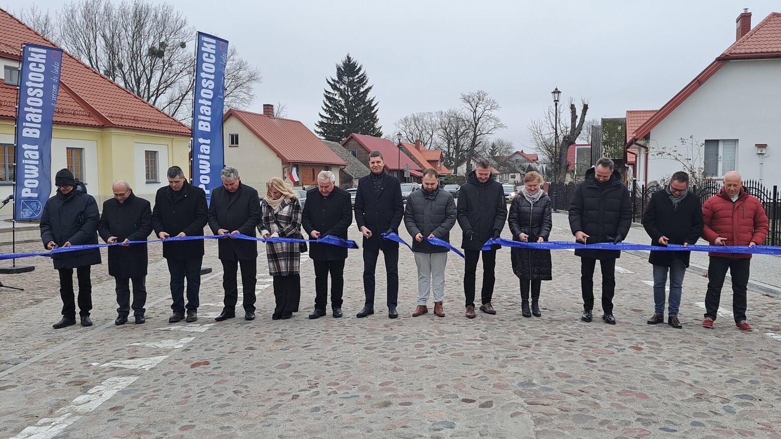 Tykocin otwiera wyremontowaną ulicę 11 Listopada