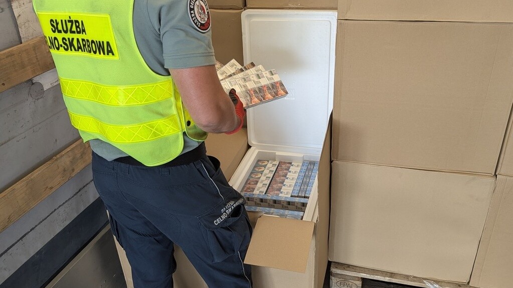 20 tys. białoruskich papierosów nie dojechało do adresata