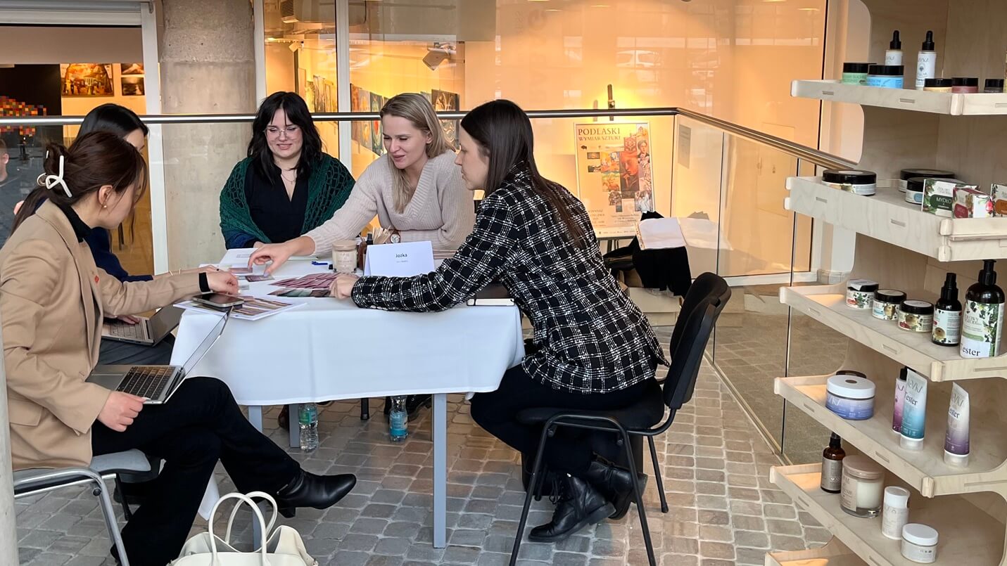 Podlaskie w Osace będzie promować kosmetyki