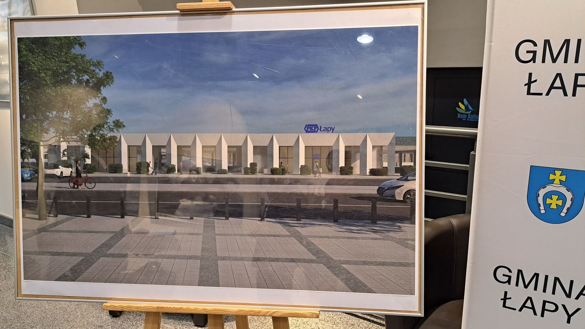 PKP zdecydowały: jednak będzie nowy dworzec w Łapach