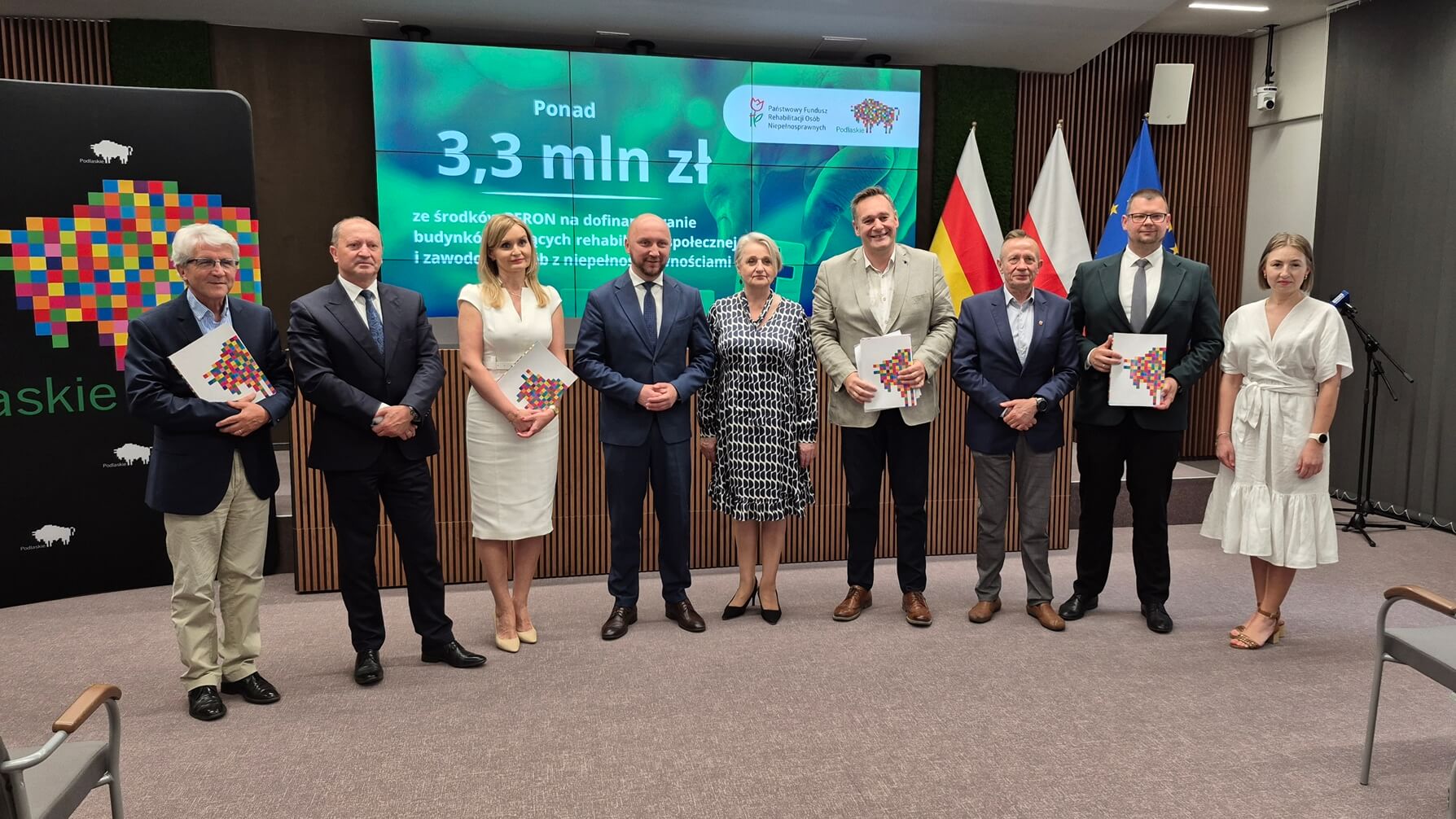 Nowe szanse dla osób z niepełnosprawnościami. PFRON wspiera inwestycje w regionie