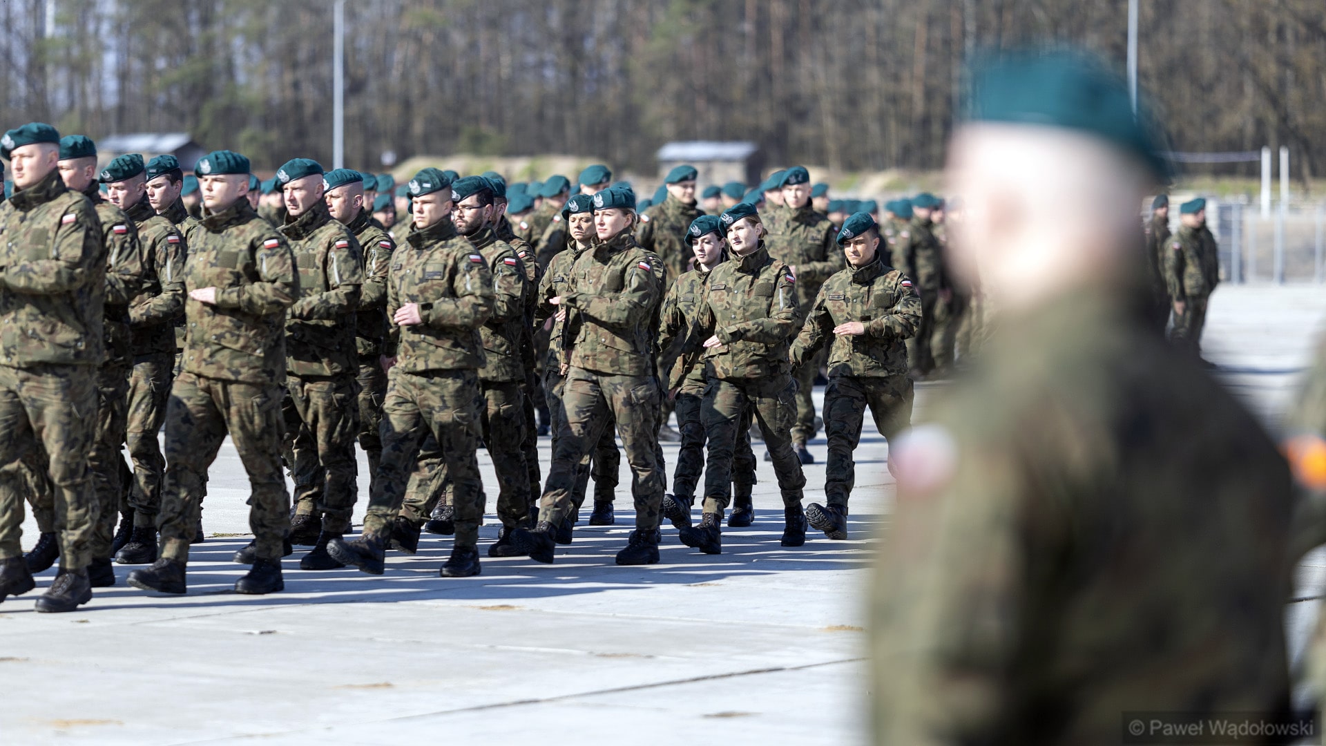 Cztery bataliony na poprawę bezpieczeństwa mieszkańców Podlasia [zdjęcia]