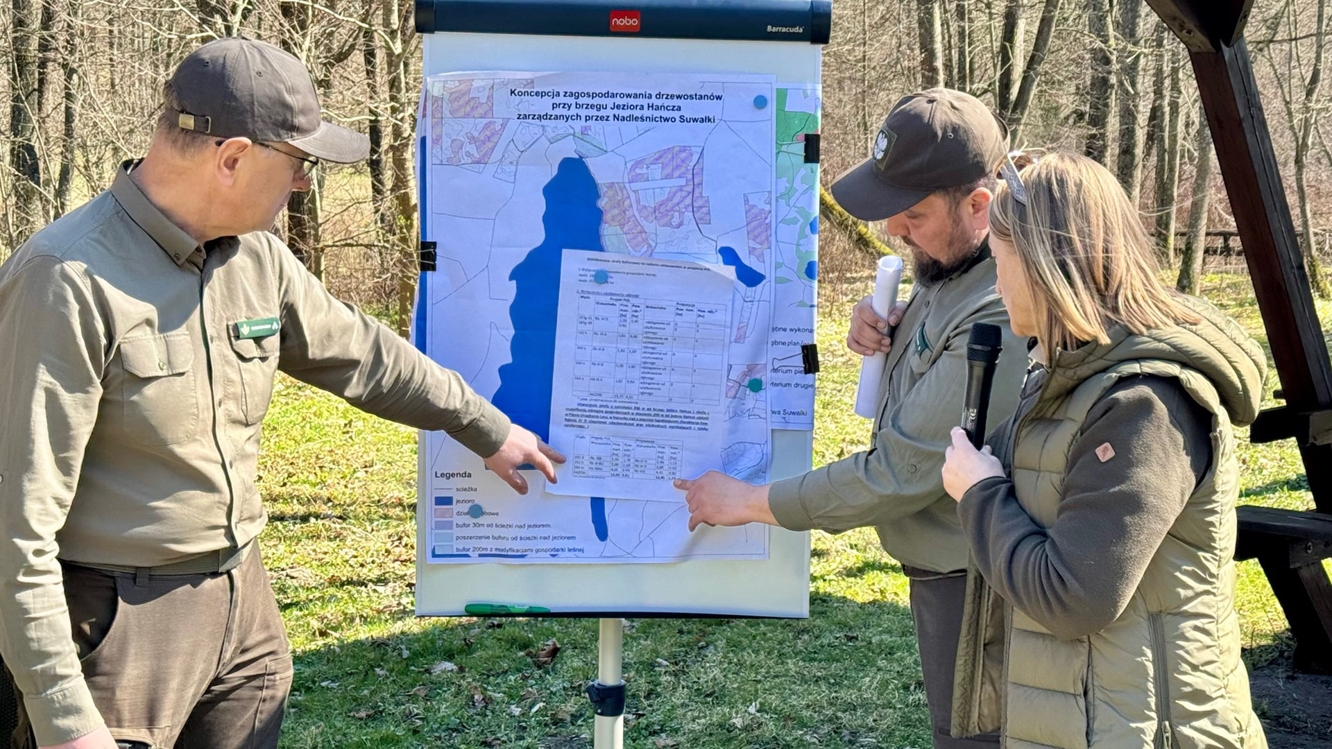 Suwalski Park Krajobrazowy: kompromis w sprawie wycinek nad Hańczą