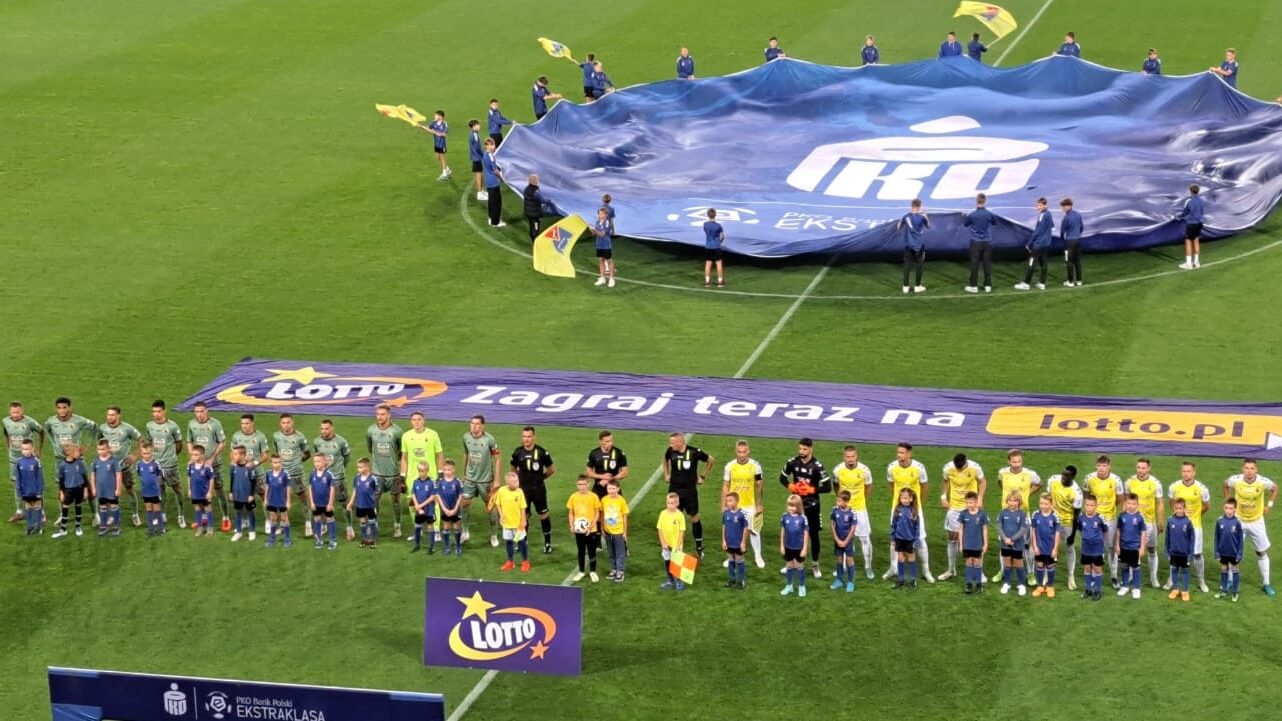 Jagiellonia wygrywa w Lublinie i wraca na podium ekstraklasy