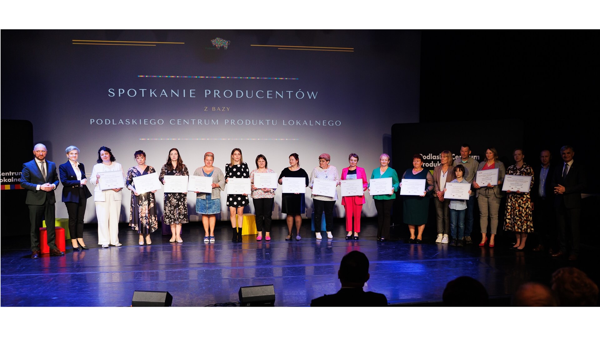 Naturalna żywność i tradycja. Certyfikaty dla lokalnych wytwórców z regionu rozdane