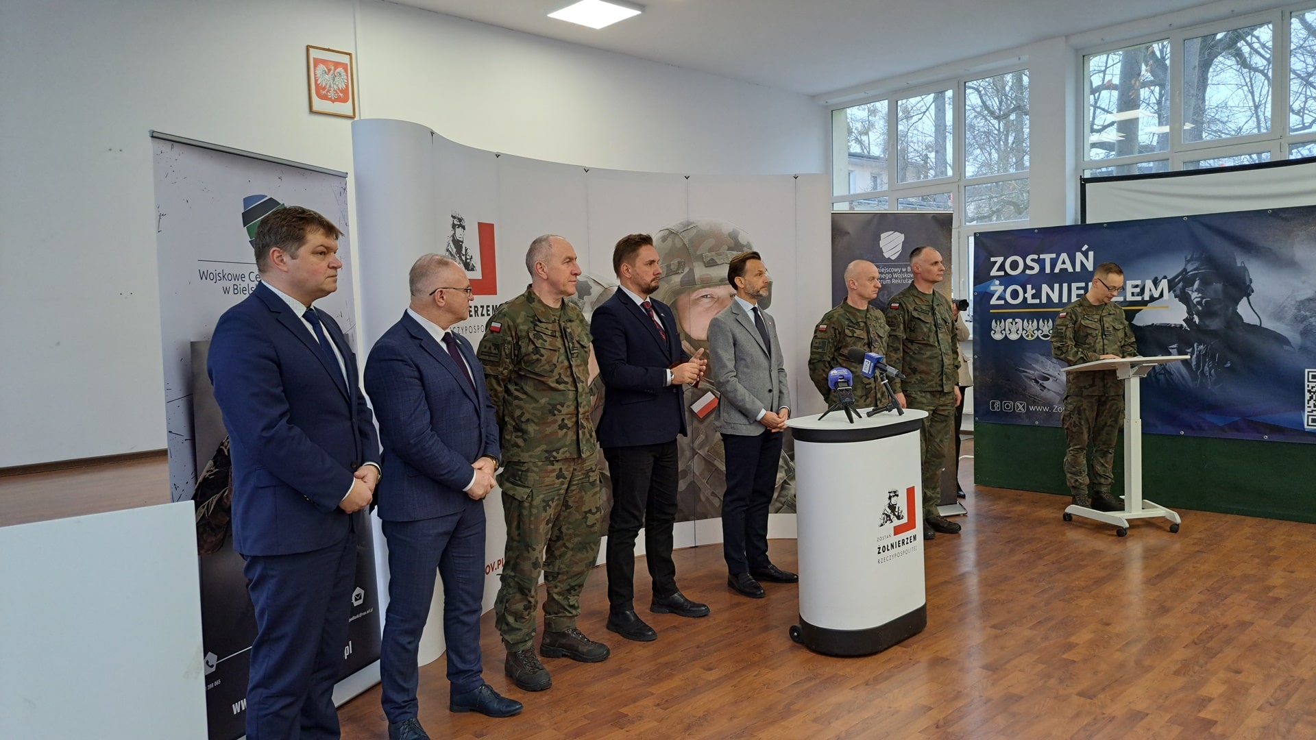 W Podlaskiem rozpoczęła sie kwalifikacja wojskowa. Obejmie ponad osiem tysięcy osób