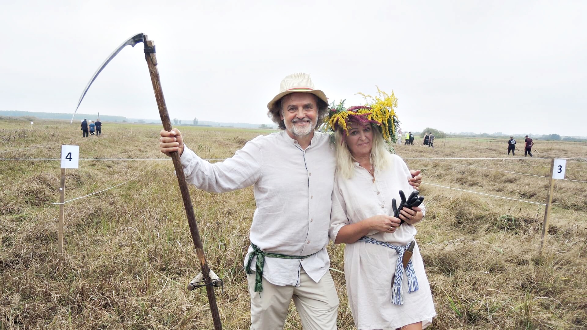 Biebrzański Park Narodowy kolejny raz zorganizował Biebrzańskie Sianokosy